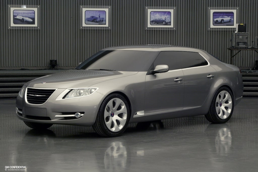 2010 Saab 9-5 prototype