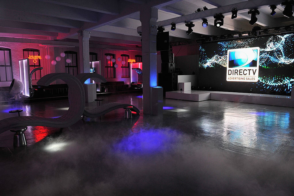 A general view of atmosphere at DIRECTV's National Ad Sales Upfront