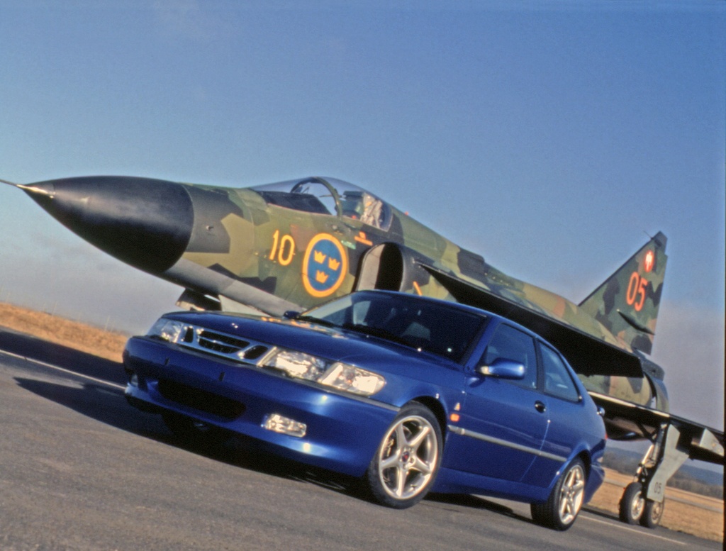 1999 Saab 9-3 Viggen