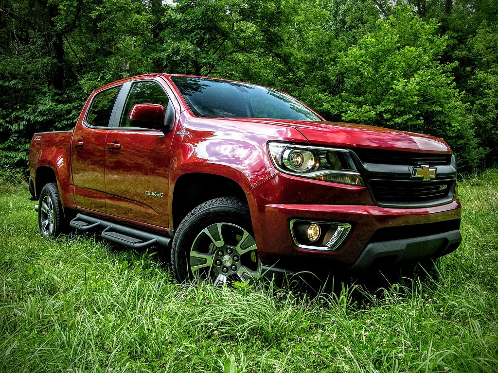 Chevy Colorado Z71 Off-Road