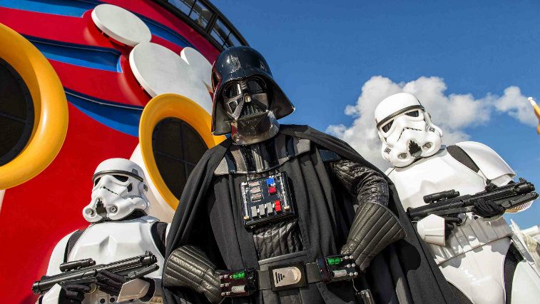 Disney Cruise Darth Vader