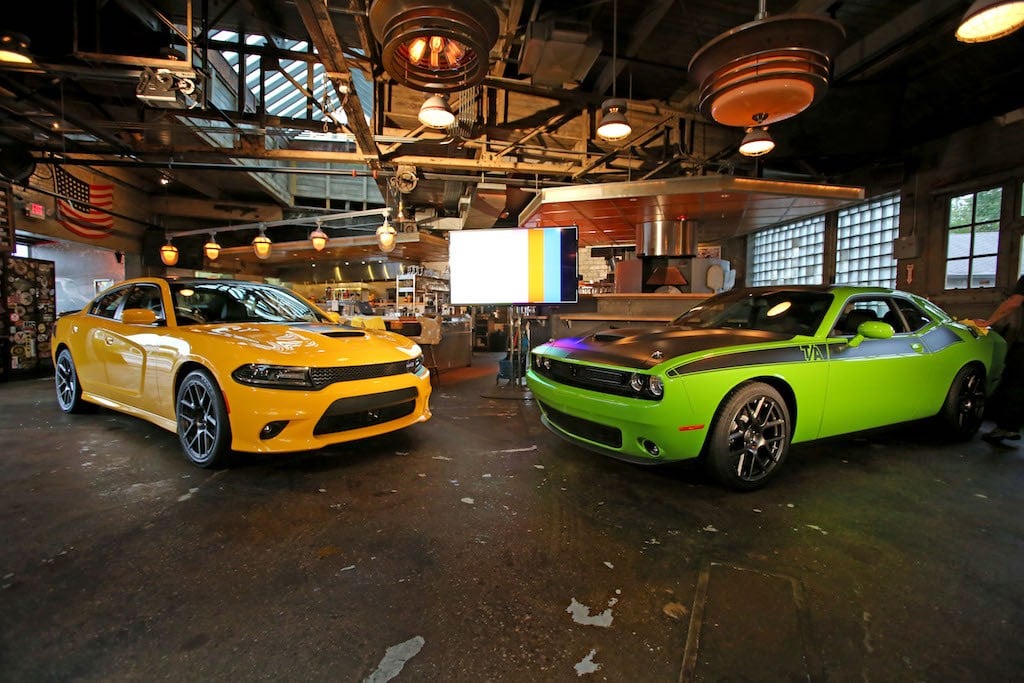 2017 Dodge Charger and Challenger