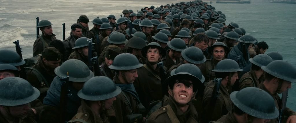 Soldiers in Dunkirk Soldiers in Dunkirk