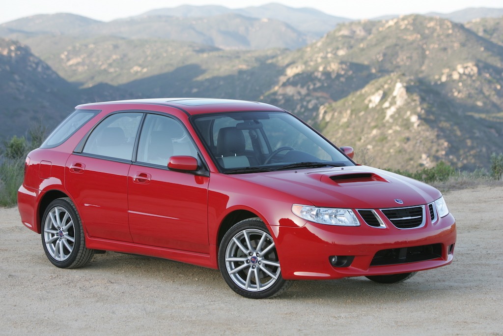 2004 Saab 9-2X