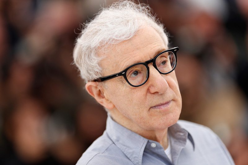 Director Woody Allen