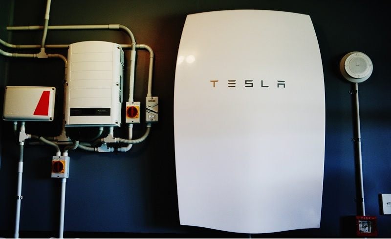 overview of Tesla Powerwall battery