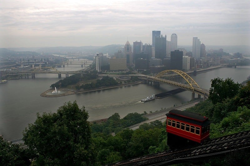 A look at downtown Pittsburgh
