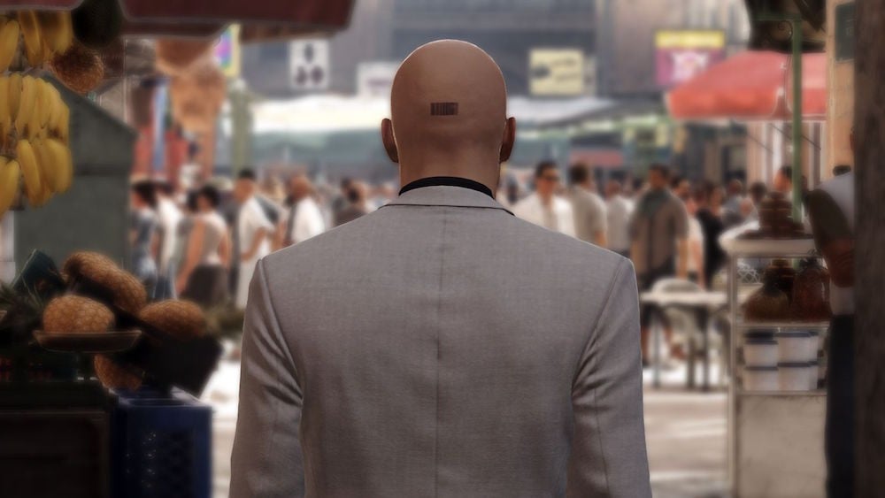 Agent 47 in Hitman: Episode 3 - Marrakesh