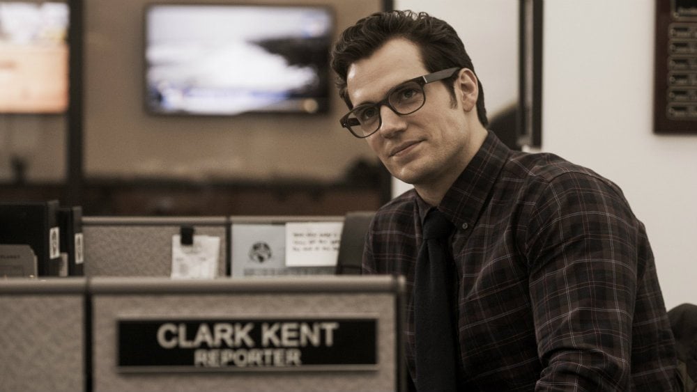 Henry Cavill in Batman v Superman Dawn of Justice