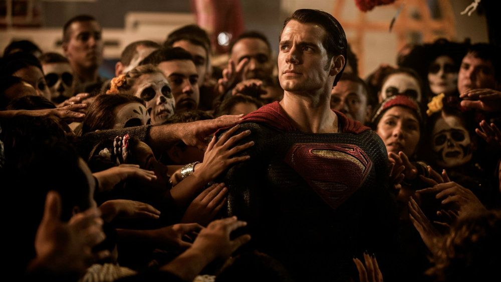 Henry Cavill in Batman v Superman: Dawn of Justice