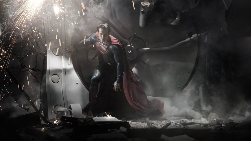 Henry Cavill in Man of Steel Henry Cavill in Man of Steel