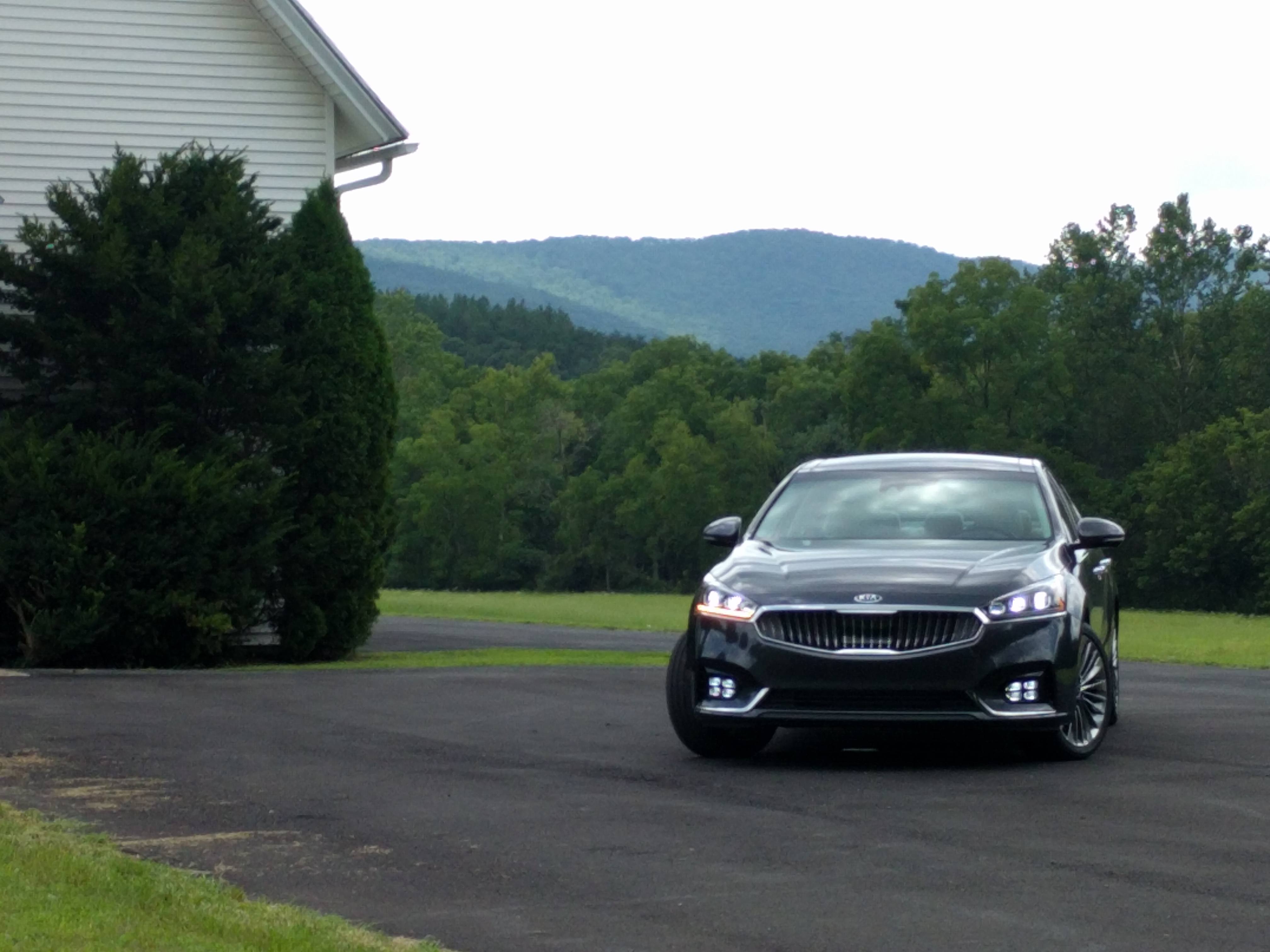 2017 Kia Cadenza sits pretty outside of Middleburg, Va.