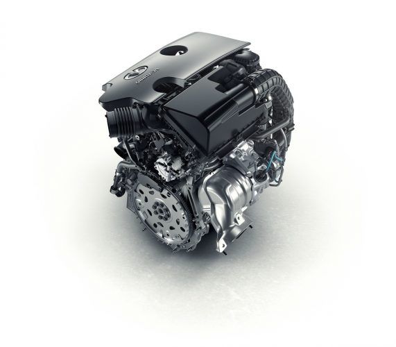 Infiniti turbo four-cylinder engine