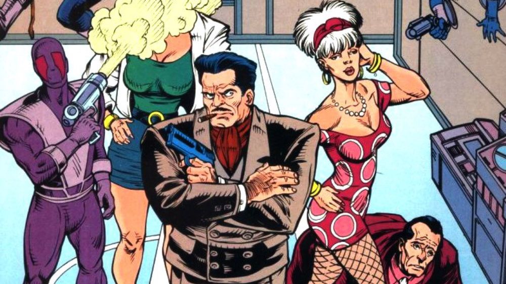 Intergang in DC Comics