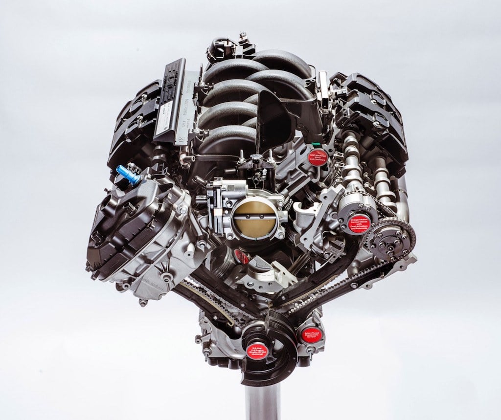 5.2 liter Ford "Voodoo" V8