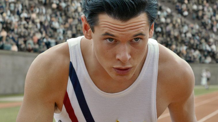 Jack O'Connell in Unbroken