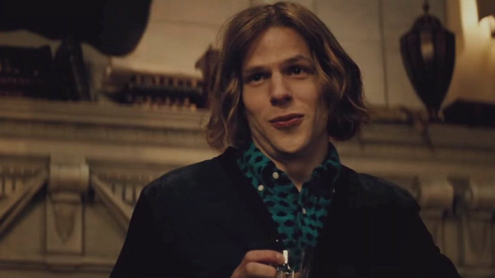 Jesse Eisenberg in Batman v Superman Dawn of Justice