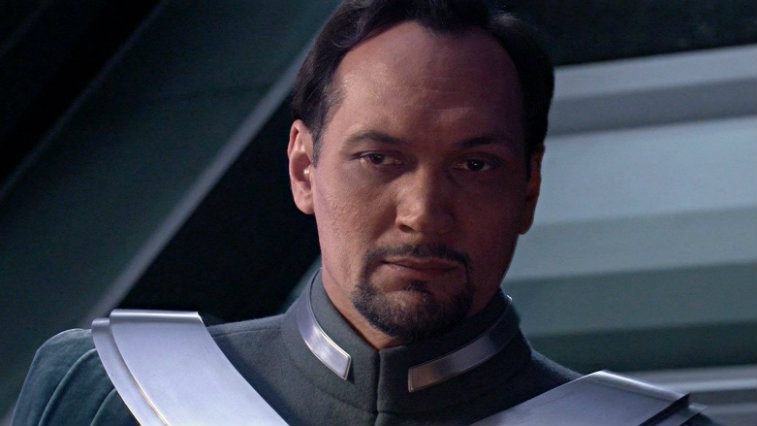 Jimmy Smits in Star Wars Revenge of the Sith