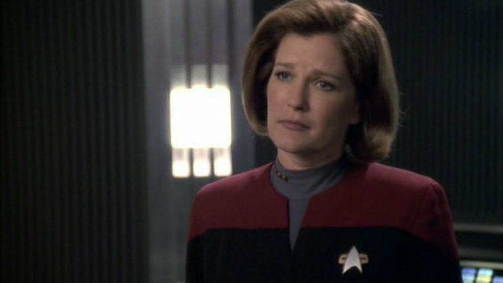 Kate Mulgrew in Star Trek: Voyager