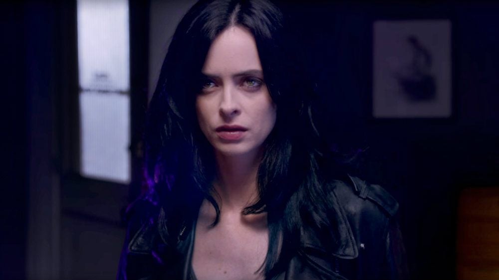 Krysten Ritter in Jessica Jones
