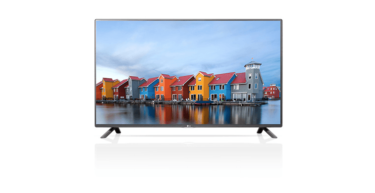 An LG television that supports HDR