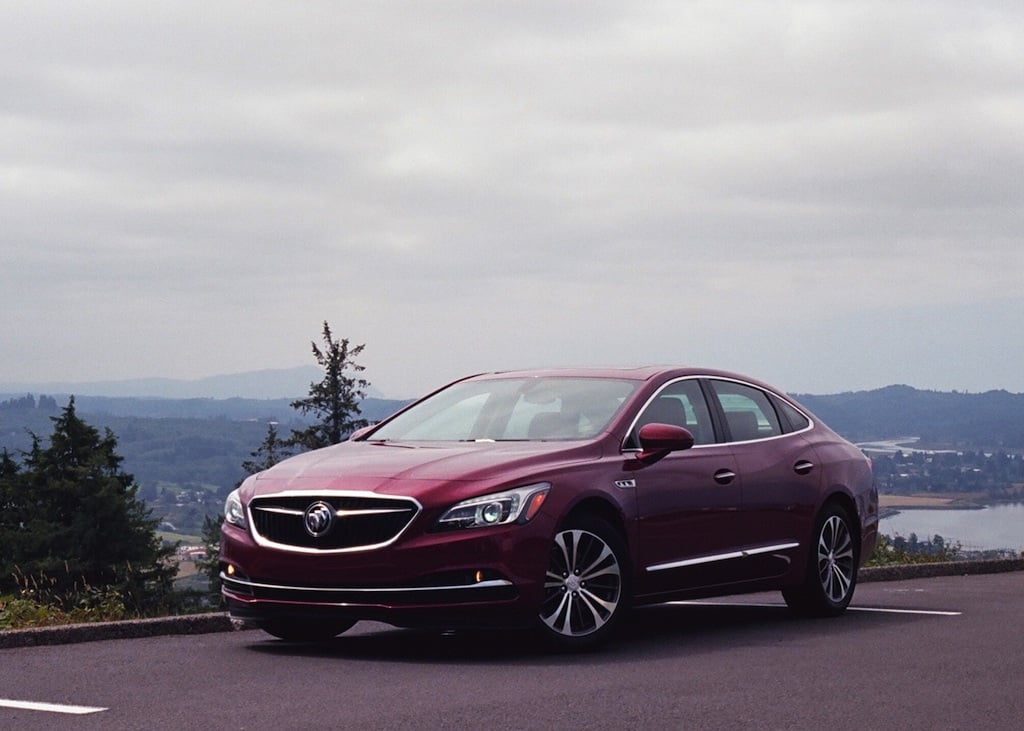 2017 Buick LaCrosse