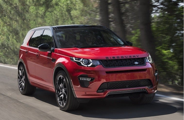 2016 Land Rover Discovery Sport