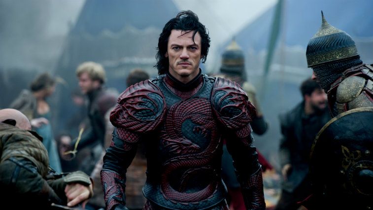 Luke Evans in Dracula Untold