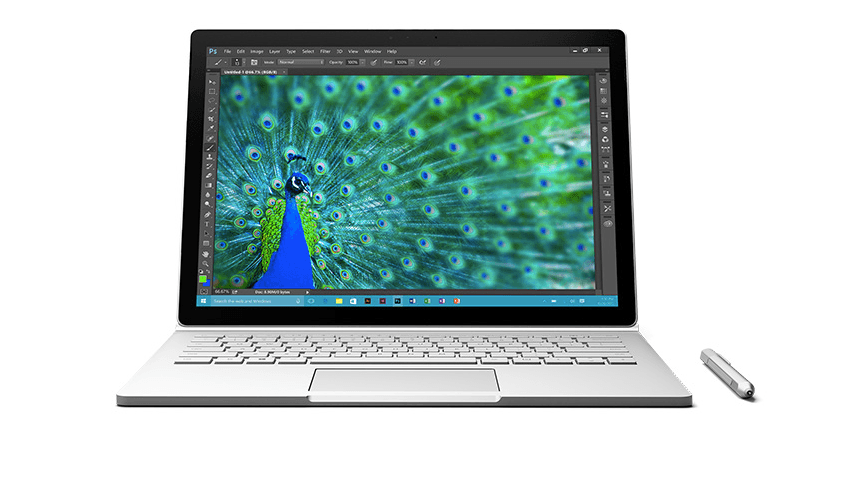 Microsoft Surface Book - Des ordinateurs ressemblant à un Mac