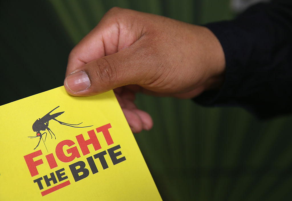 Mosquito bite prevention