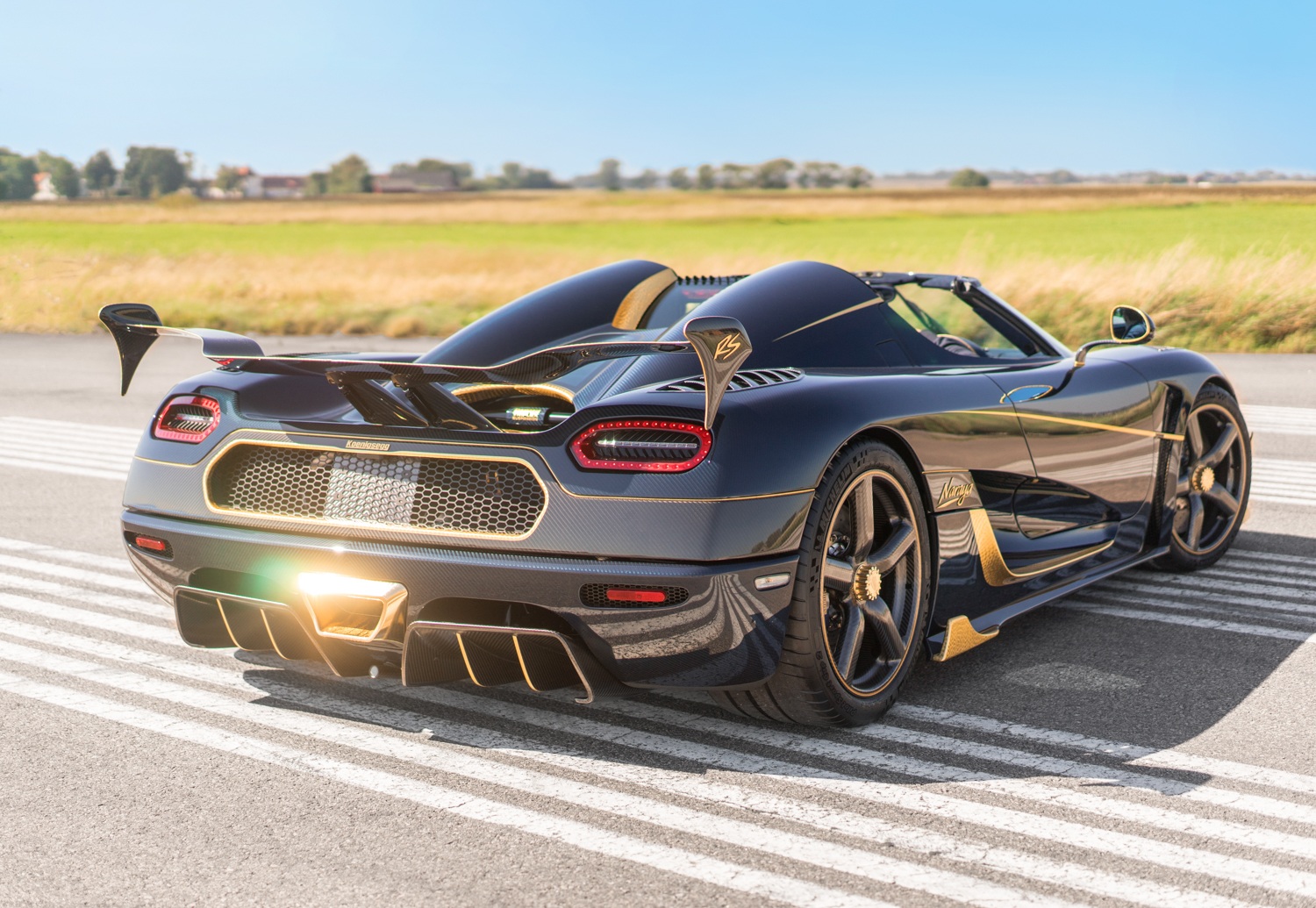 2016 Koenigsegg Agera RS "Naraya"
