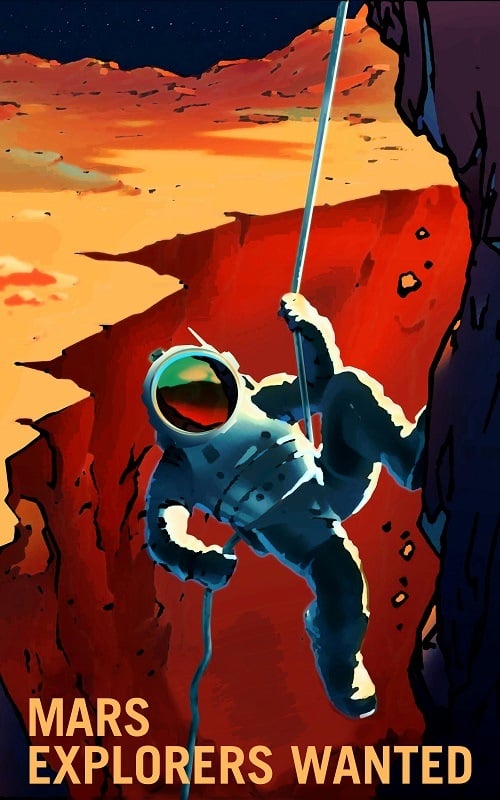 Mars needs explorers