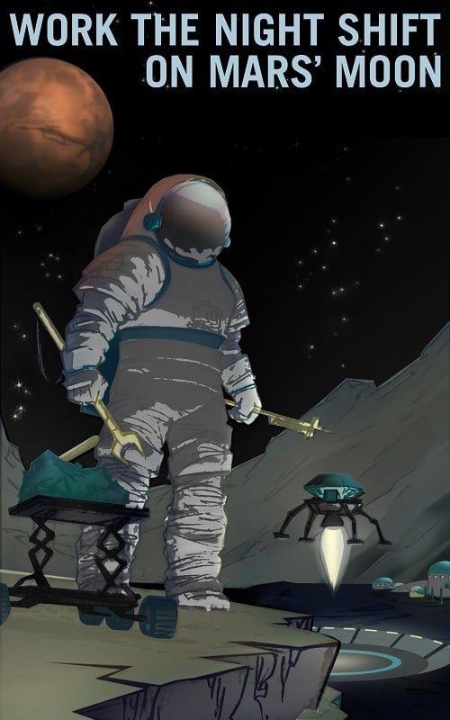 Interstellar mining