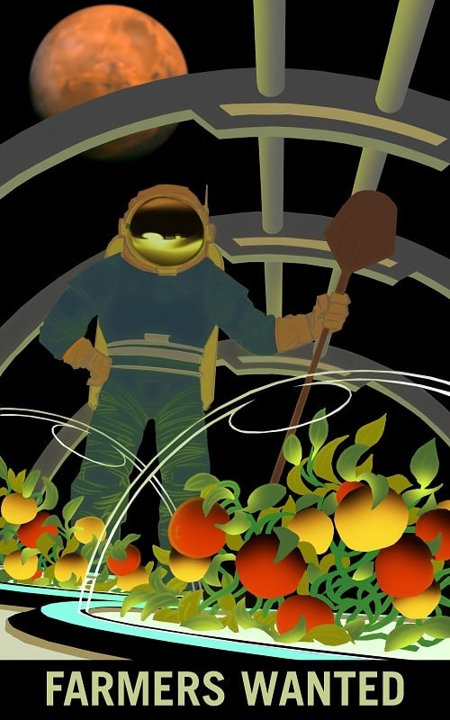 Martian farming