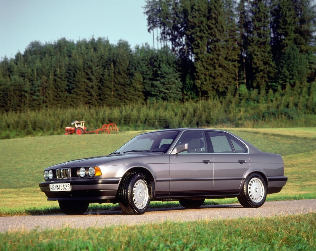 1988 BMW 5 Series