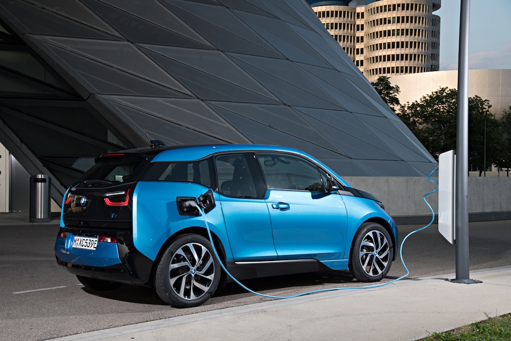 2016 BMW i3