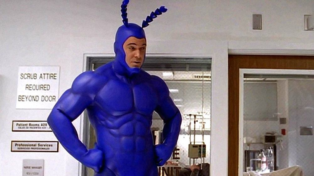 Patrick Warburton in The Tick