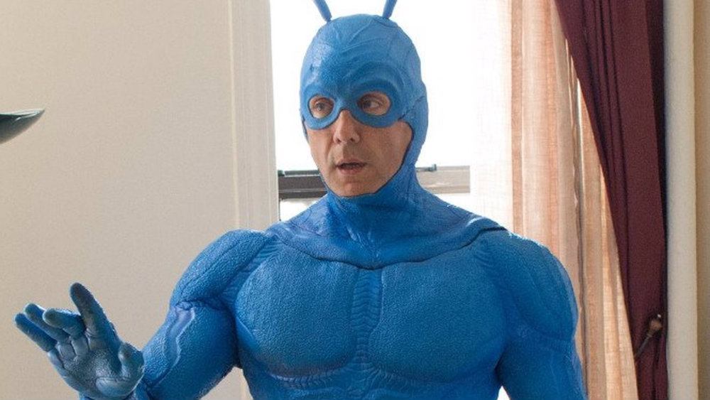 Peter Serafinowicz in The Tick