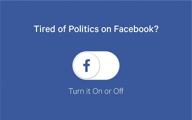 Remove All Politics from Facebook - Chrome extensions
