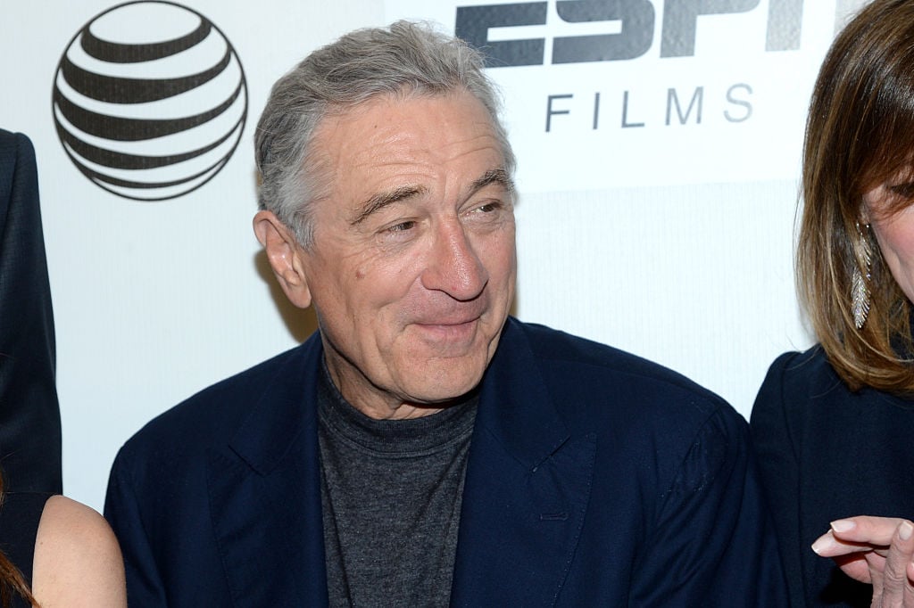 Robert De Niro attends the Tribeca/ESPN Sports Film Festival