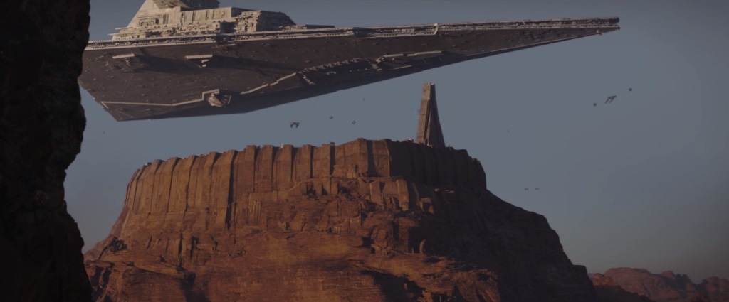 Rogue One Star Destroyer