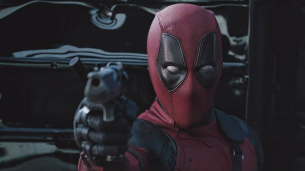 Ryan Reynolds in Deadpool