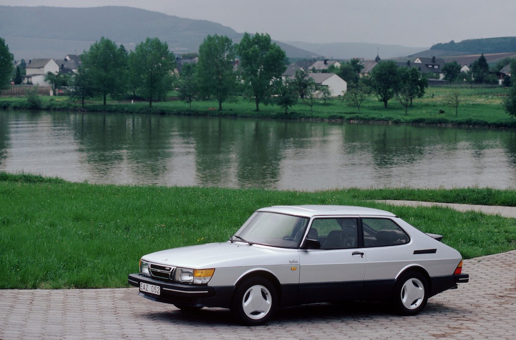 1986 Saab 900 Aero
