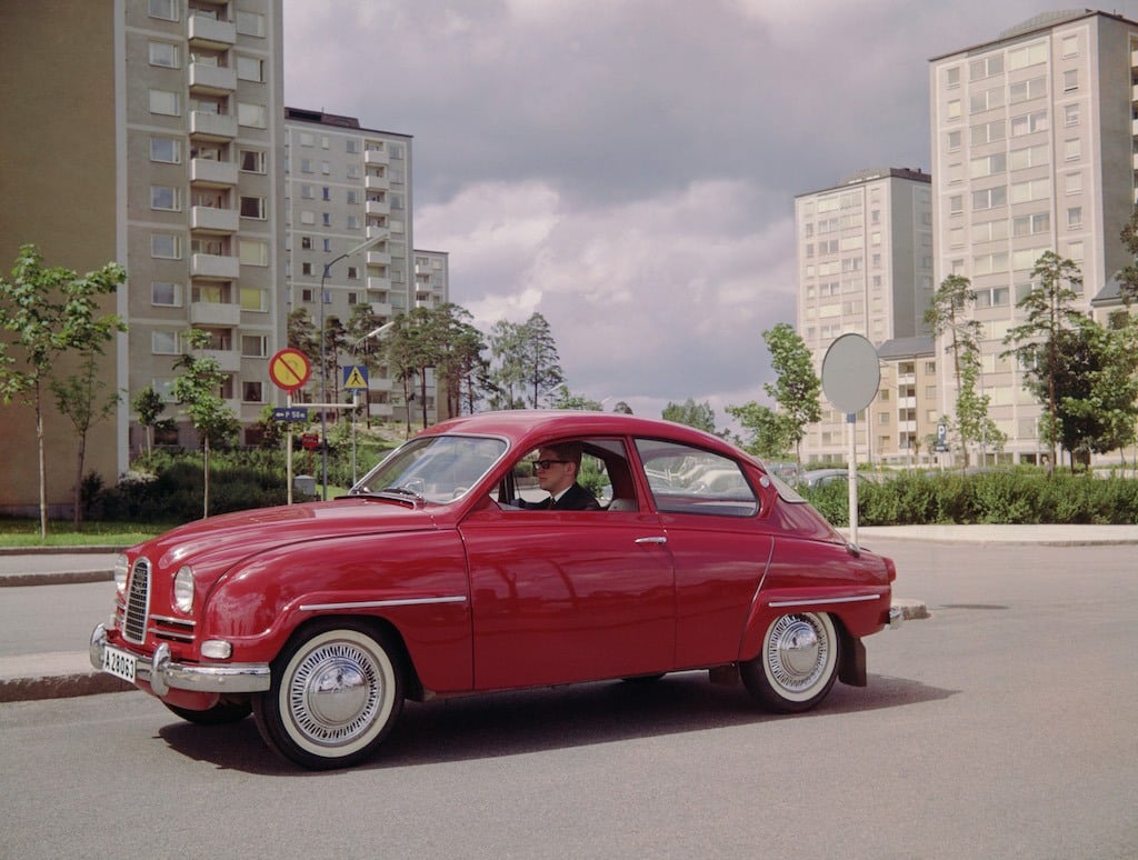 1963 Saab 96