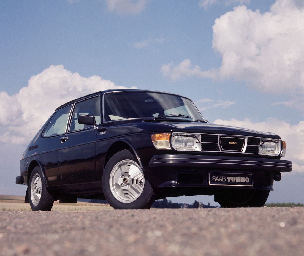 1978 Saab 99 Turbo