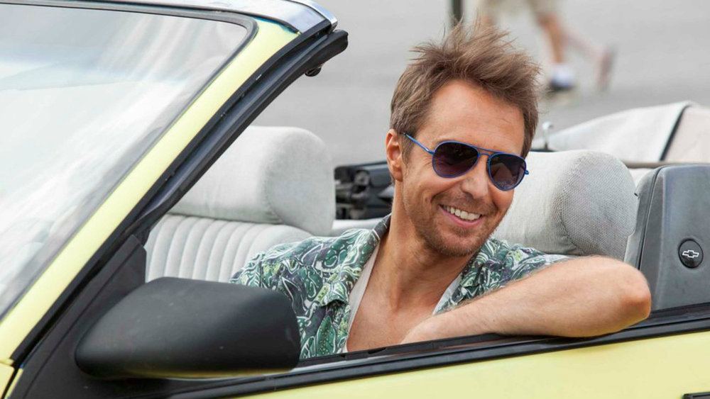 Sam Rockwell in The Way Way Back