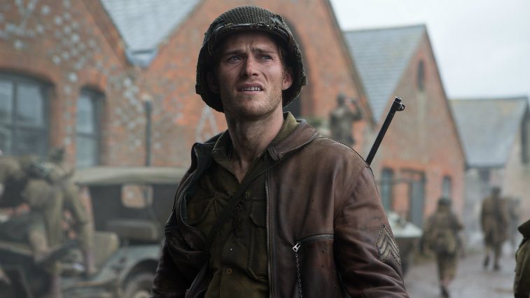 Scott Eastwood in Fury
