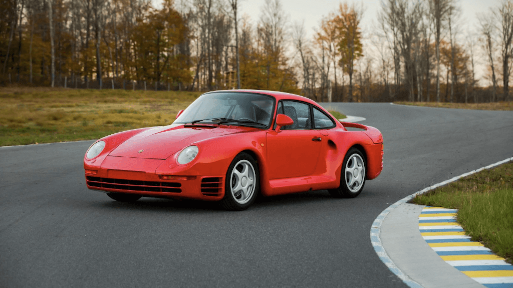 1989 Porsche 959 Komfort