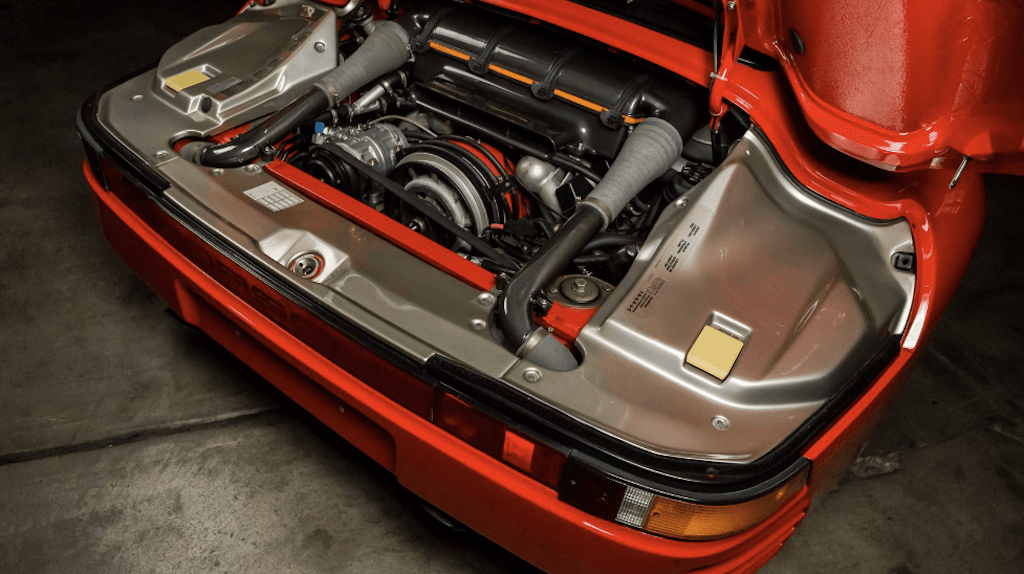 1989 Porsche 959 Komfort