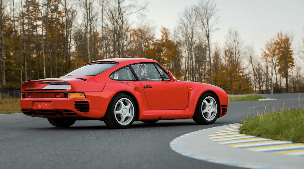 1989 Porsche 959 Komfort
